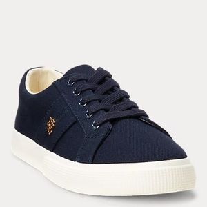 LAUREN / Ralph Lauren Jason II Canvas sneakers. Size 8 color Lauren navy